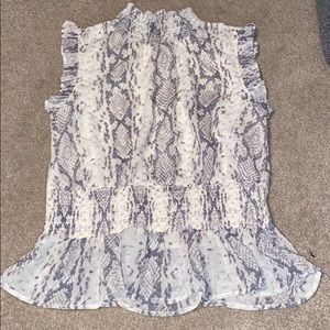 Blouse tank top